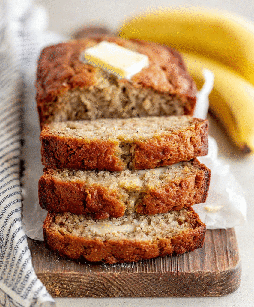 Easy Moist Banana Bread