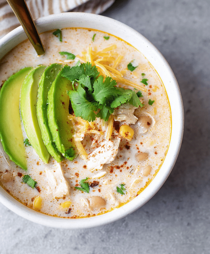 White Chicken Chili