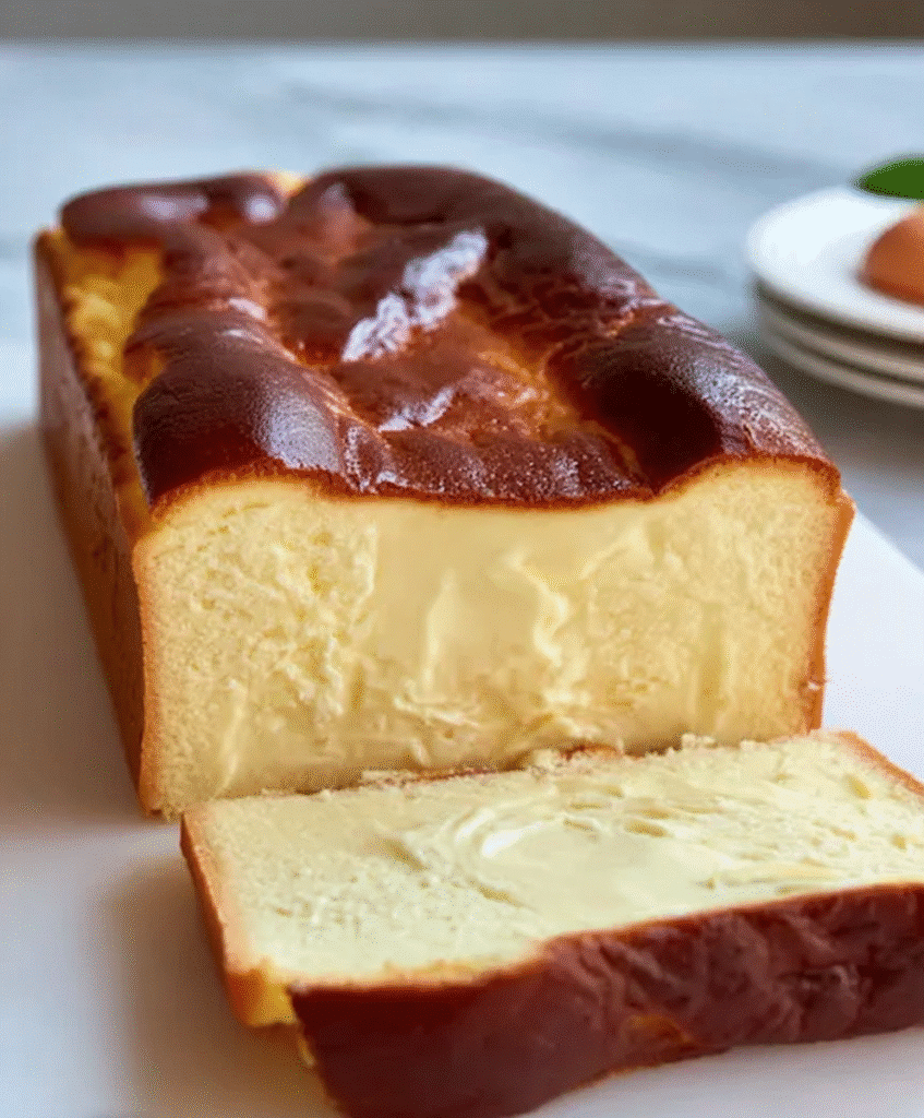 Indulgent Burnt Basque Cheesecake in a Loaf Pan You’ll Love