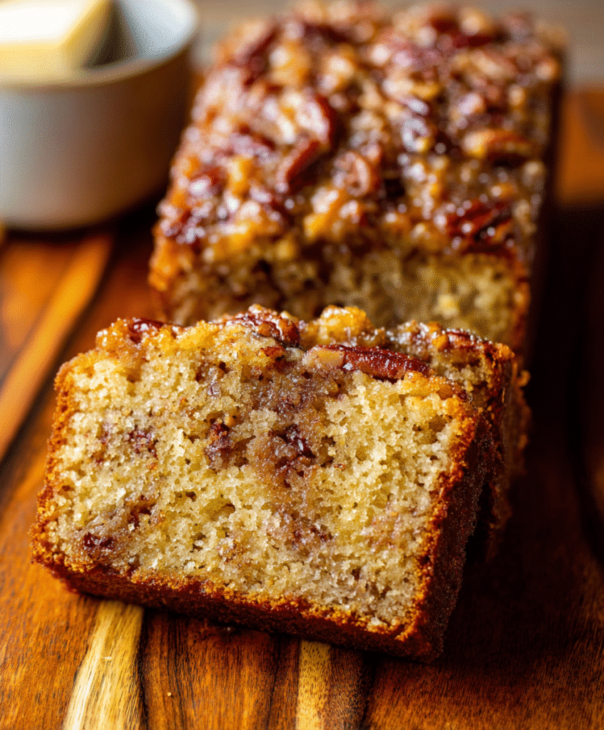 Sweet Alabama Pecanbread