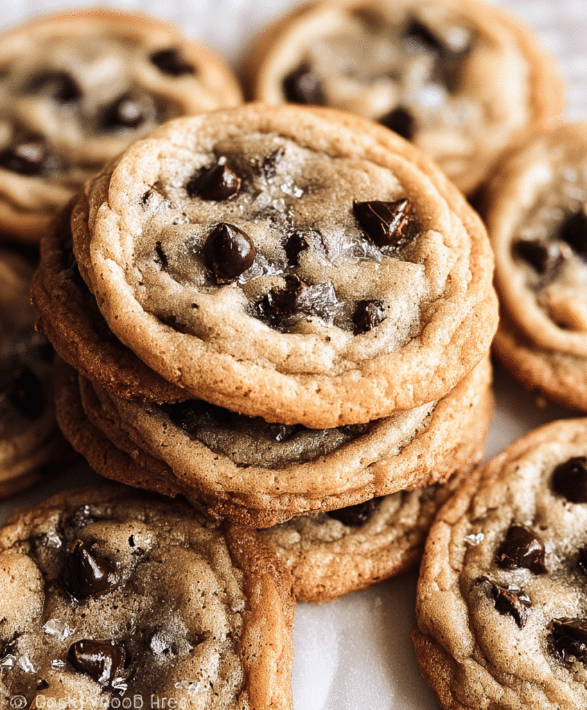 Bakery Style Chocolate Chip Cookies