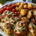 Garlic Parmesan Chicken and Potatoes