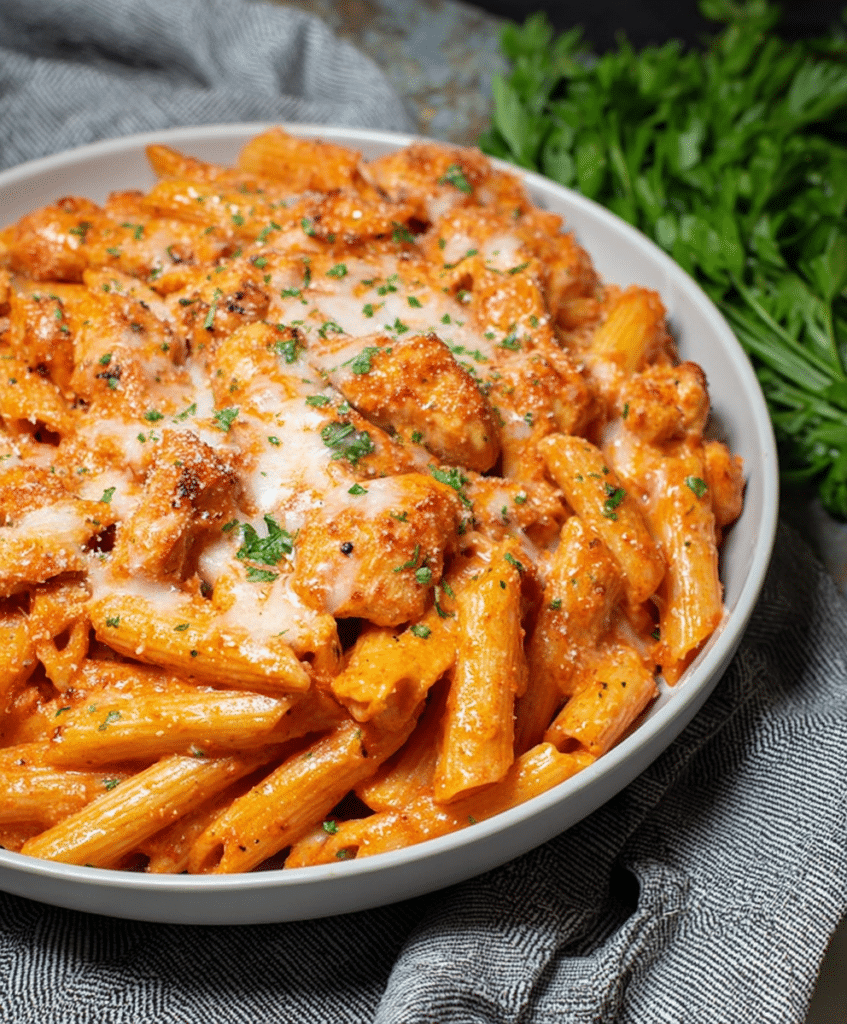 Chicken Parmesan Pasta